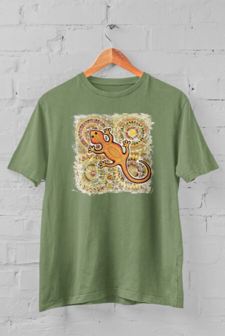 011b Lagarto amarillo