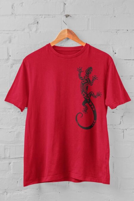 017 Lagarto ascendente