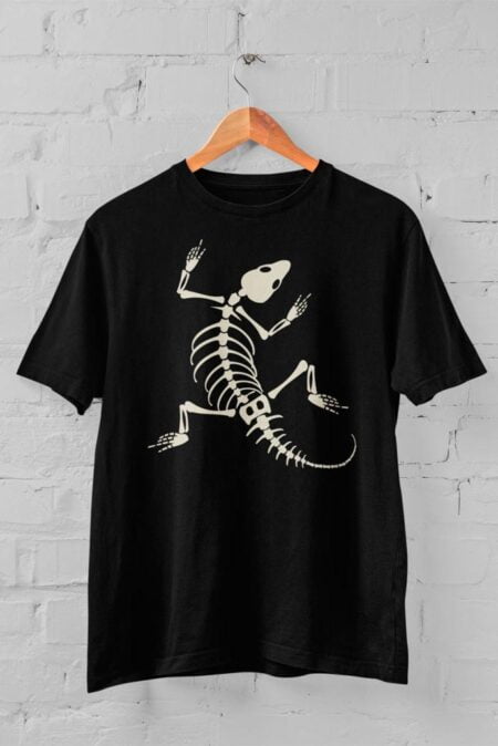 043 Lagarto esqueleto