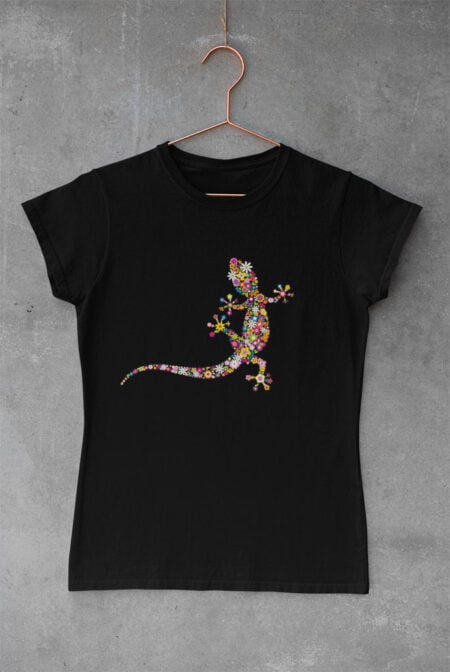 Lagarto flores