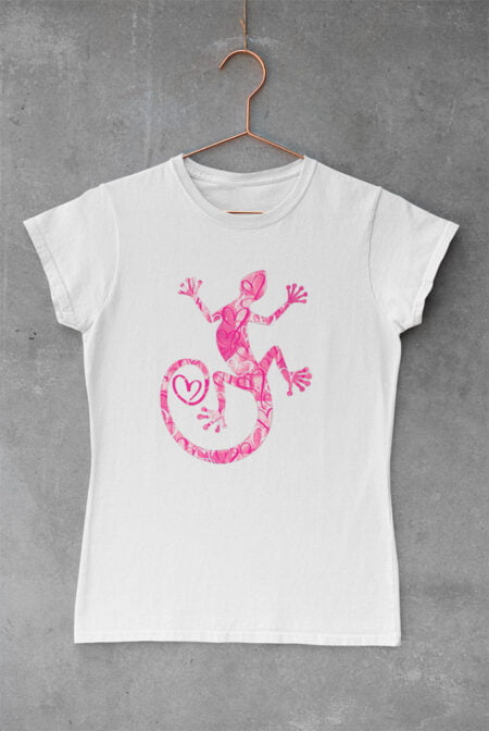 Lagarto rosa