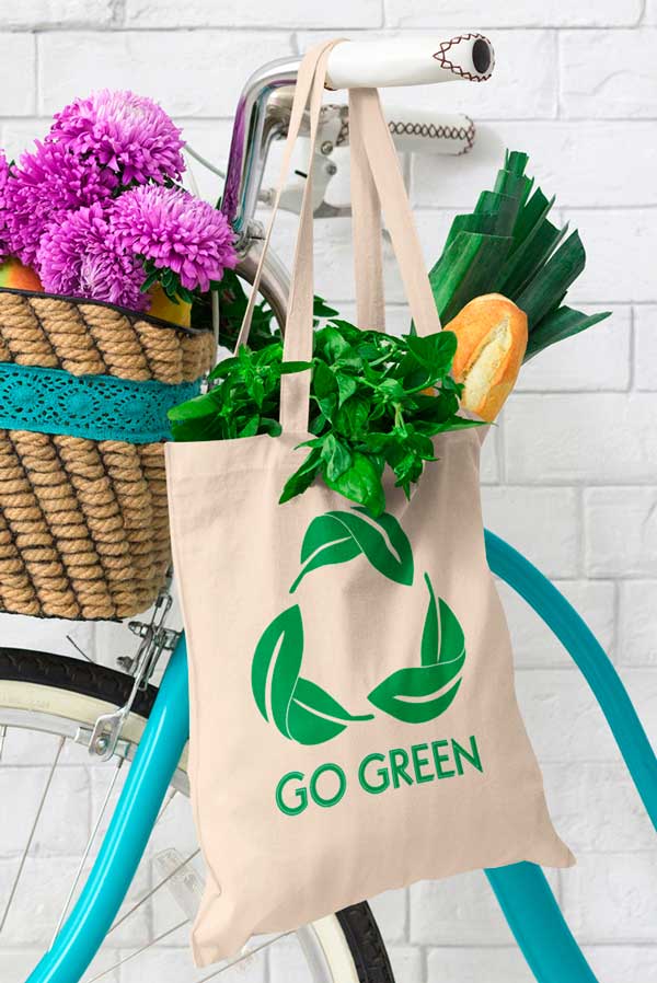 Go green
