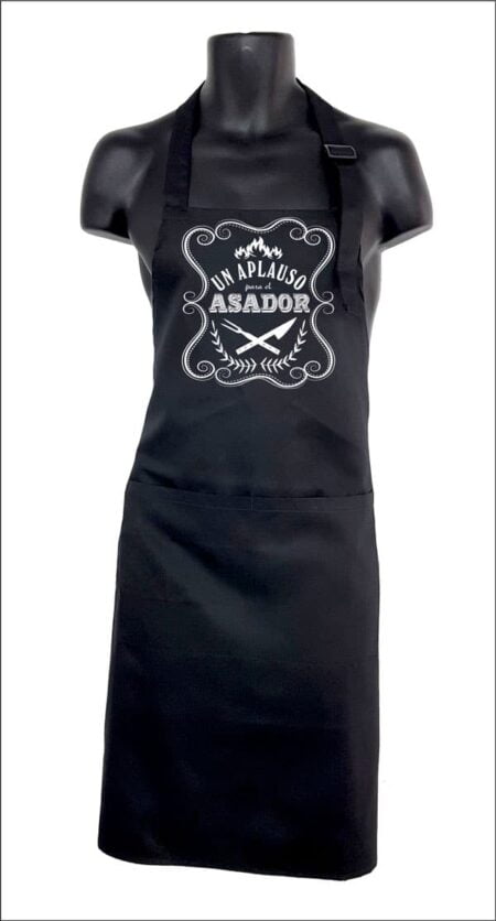 Aplauso para el asador