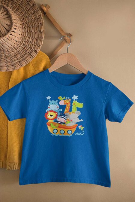 153N Barquito Animalitos