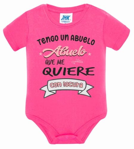 Body Bebé abuelo