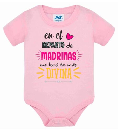 Body Bebé madrinas