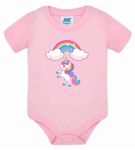 Body Bebé Unicornio