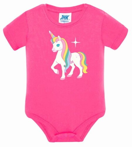 Body Bebé Unicornio Estrella