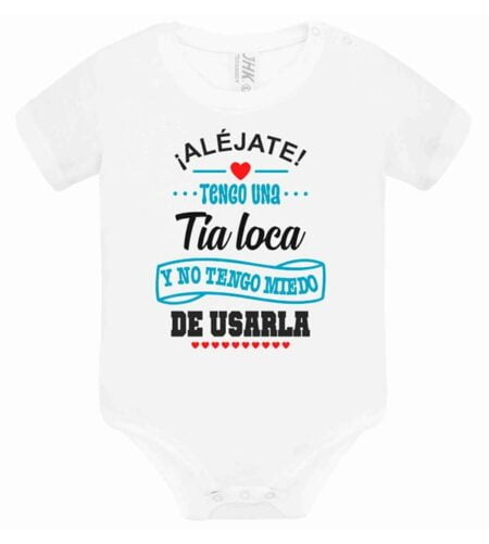 Body Bebé tia loca