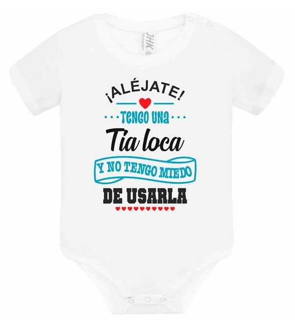 Body Bebé tia loca
