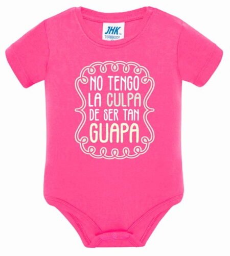 Body Bebé Guapa