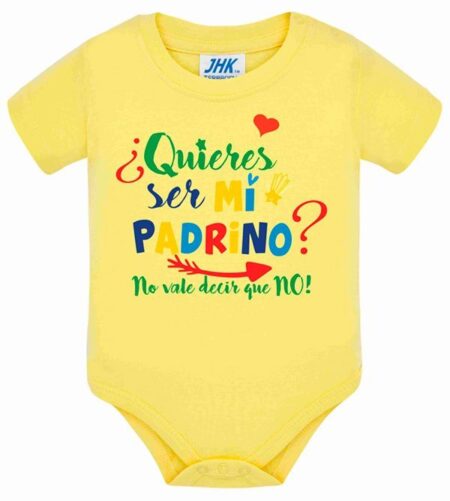 Body Bebé padrino