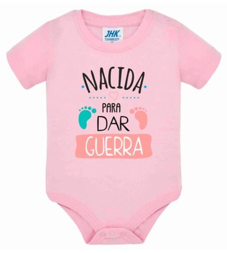 Body Bebé guerra