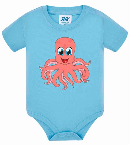 B16 - Body Bebé Pulpo