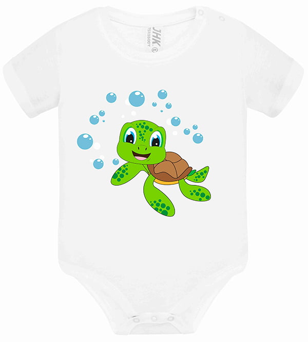 B19 - Body Bebé Tortuga